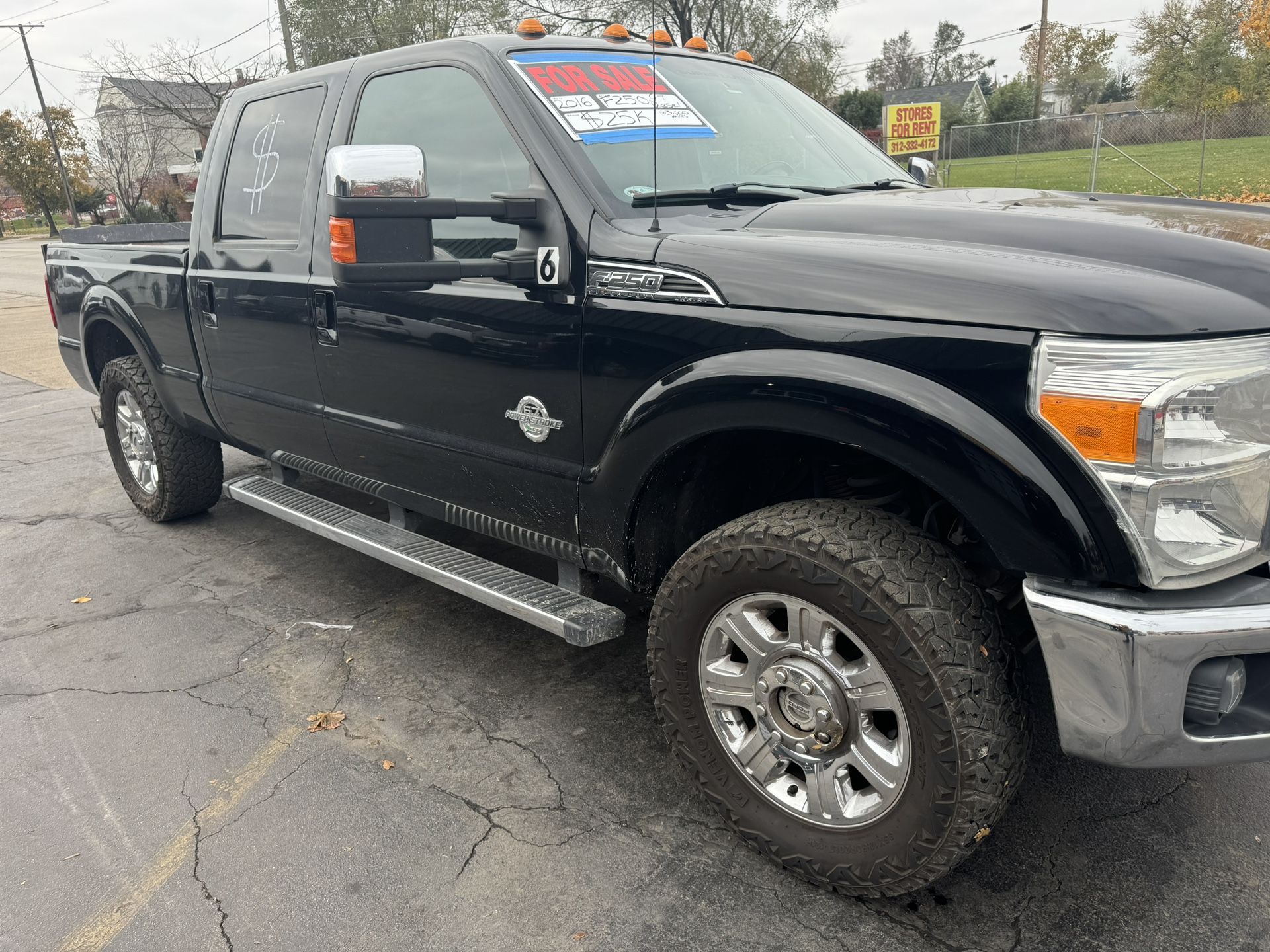 2016 Ford F-250 Super Duty