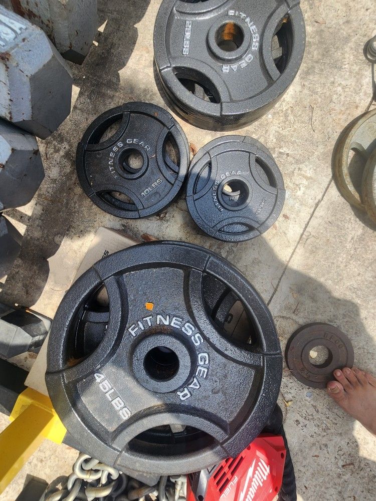 Olympic Weight Set