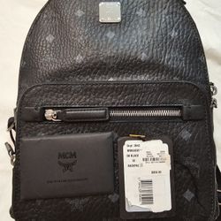 Authentic MCM STARK BACKPACK in VISETOS