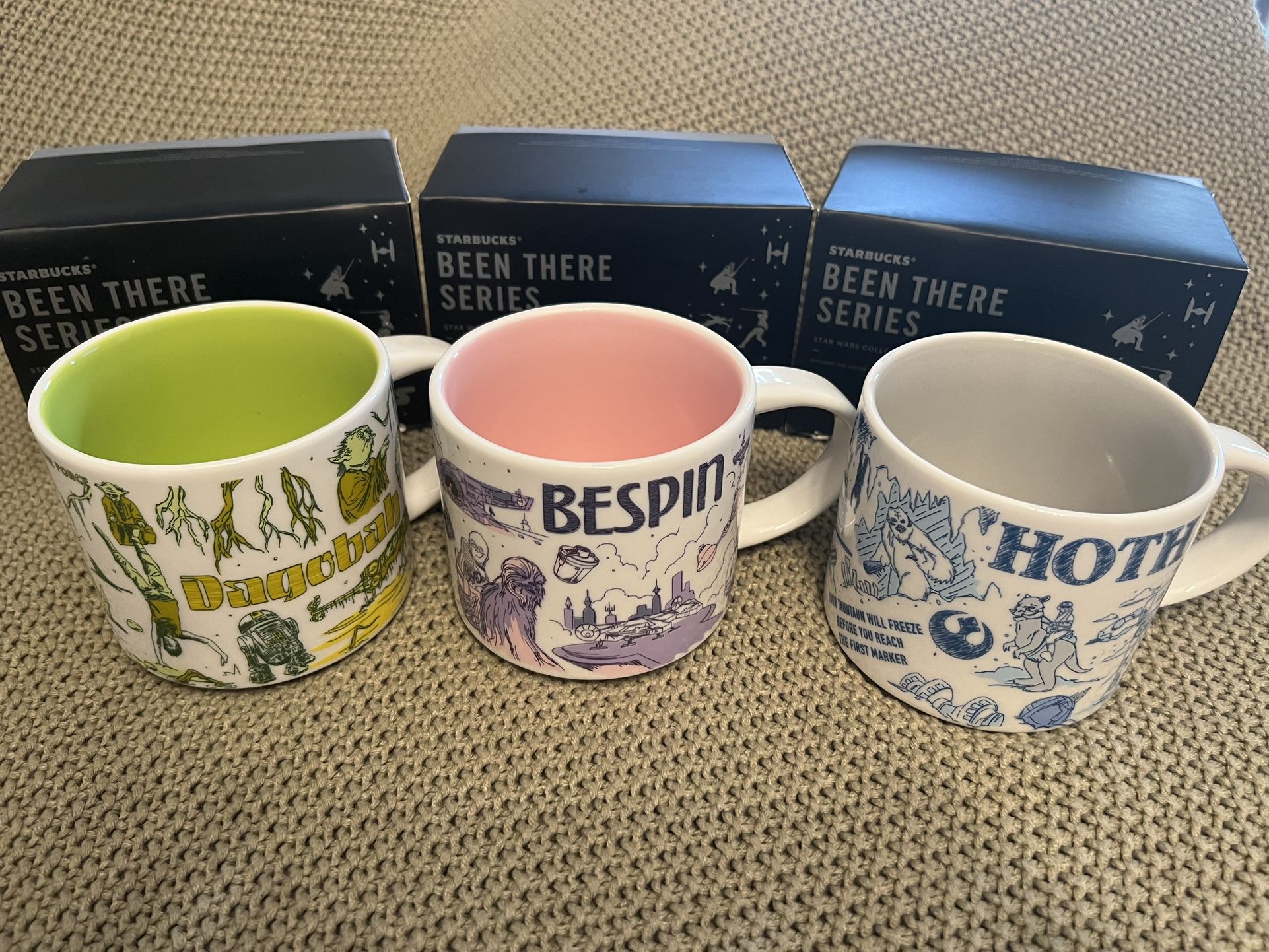 Star Wars X Starbucks Coffee Mugs