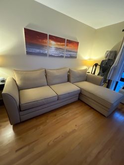 2-Piece Sofa 108”x65”