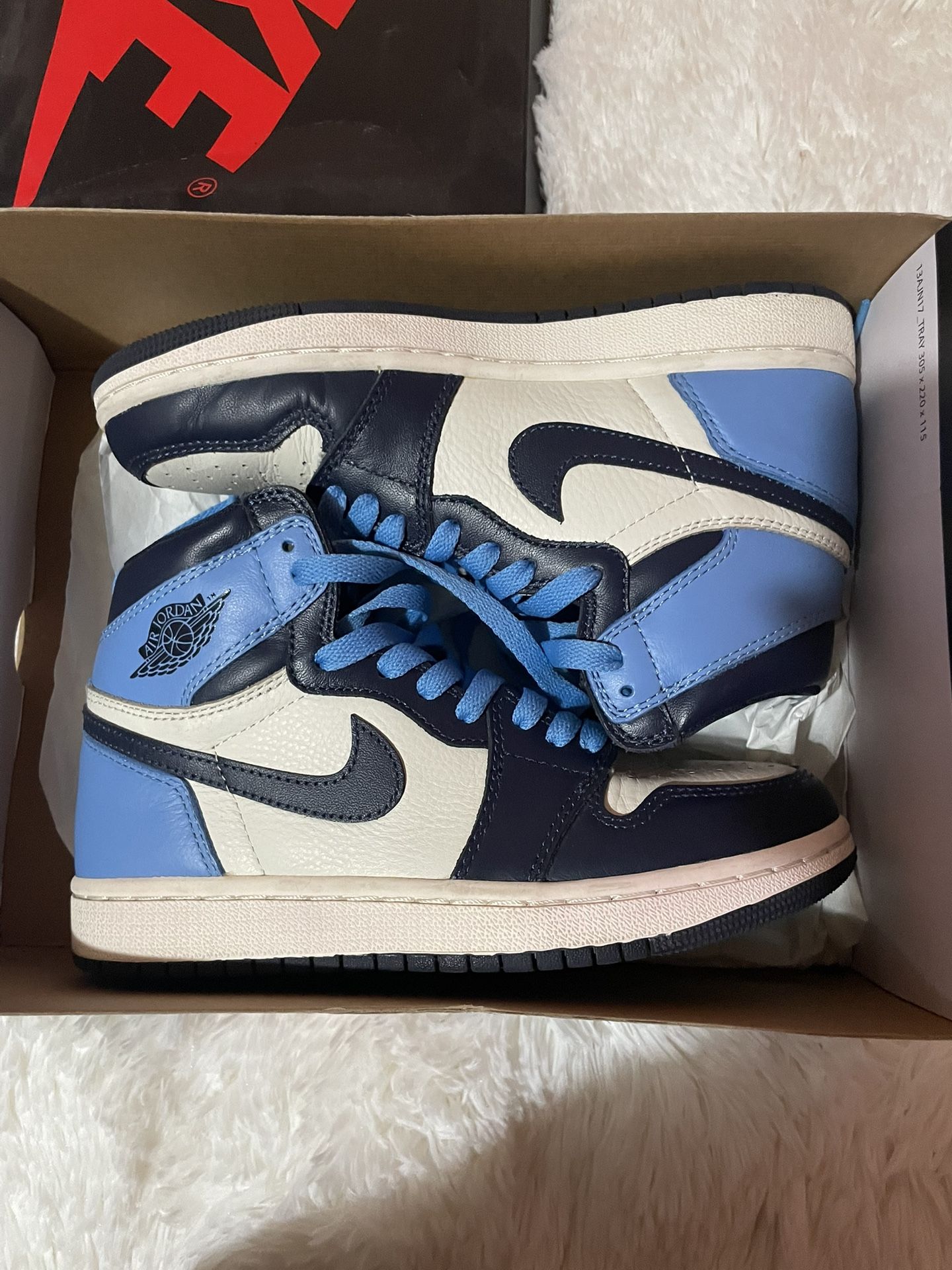 Jordan 1 Retro High Obsidian (GS)
