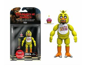 Funko Five Nights at Freddy's Articulated Chica Action Figure, 5-inch