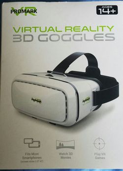Virtual Reality Goggles 3D VR