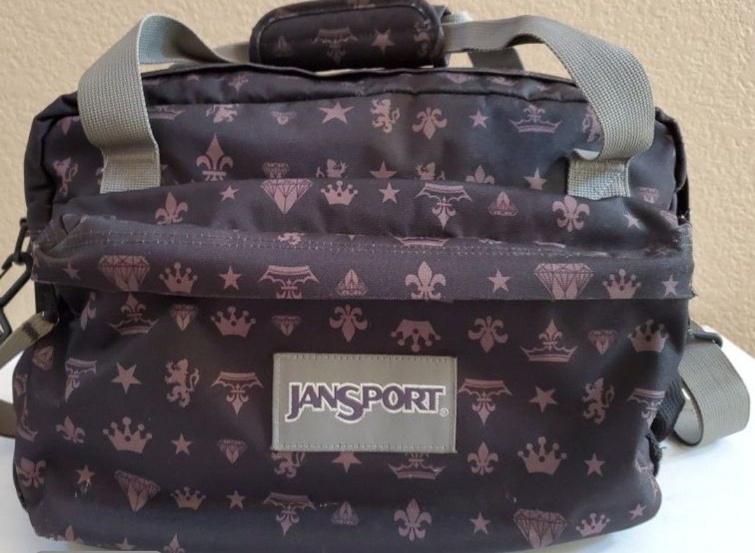 Jansport Messenger /Duffle Style Bag