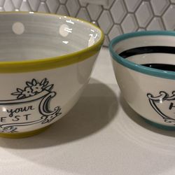 Large Bowls