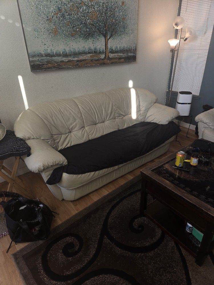 Couch Loveset Chair Ottoman *FREE*