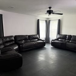 4-PIECE RECLINING LIVING ROOM SET