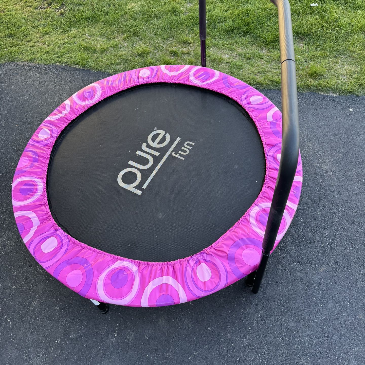 Pure 40” Round Exercise Trampoline 