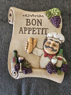 Bon Appétit  Kitchen Decor 