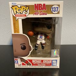 Funko Pop NBA Basketball Michael Jordan Brand New