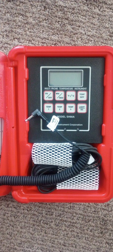 SH66A Digital Temperature Meter