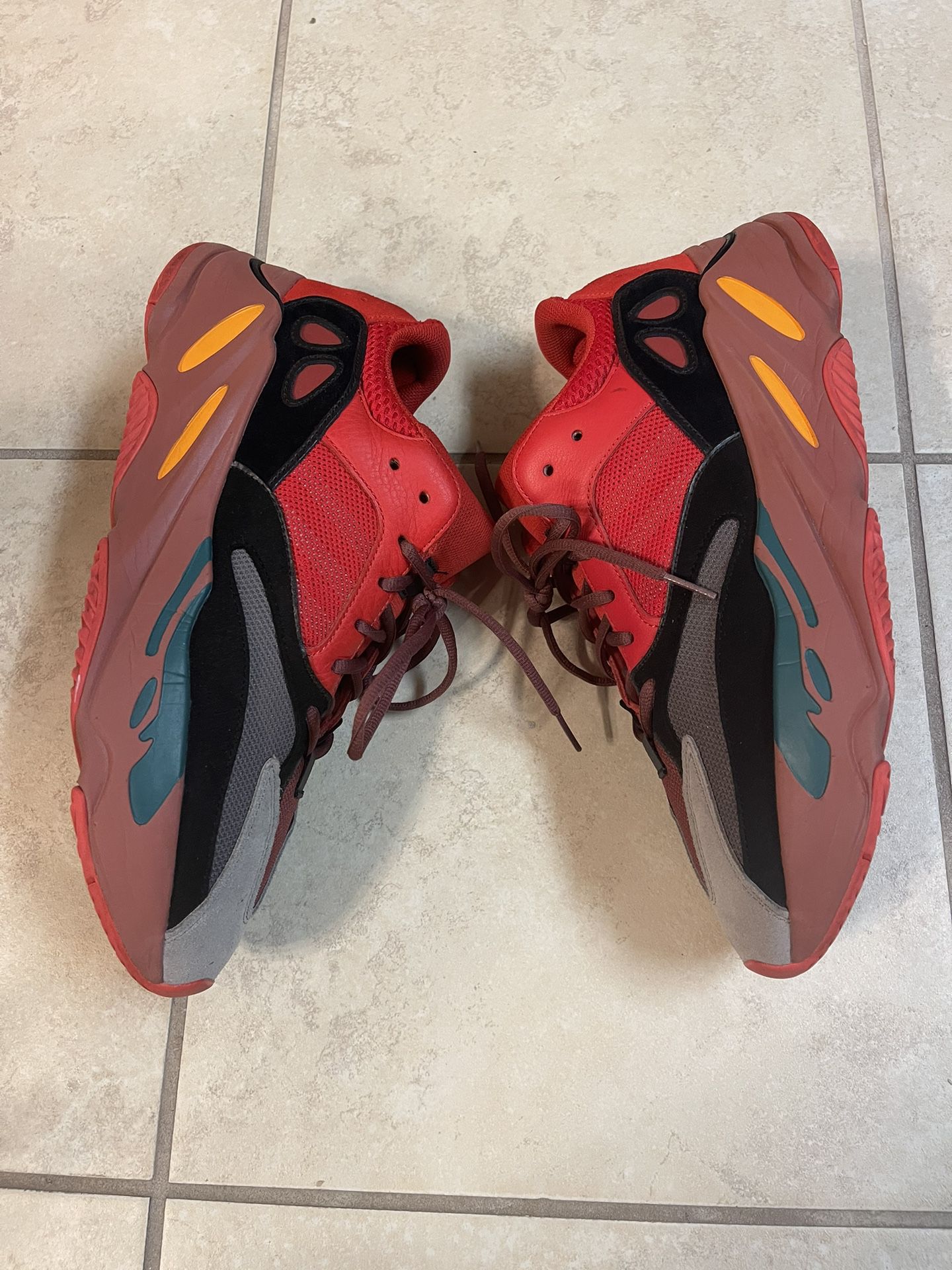 Adidas Yeezy Boost 700 Hi-Res Red Size 13.5