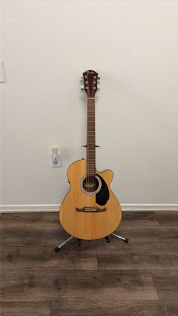 Fender FA- series 135CE NAT acoustic guitar