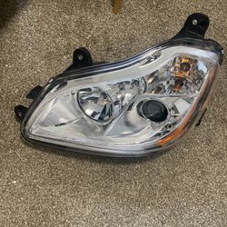 Headlights Assembly Compatible with Kenworth T(contact info removed) 2014 2015 2016 2017 2018 2019 2020 2021 Projector Headlamps (Left Driver Side)