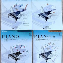 Faber Piano Level 3A