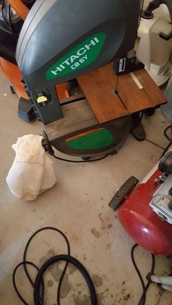 Hitachi saw