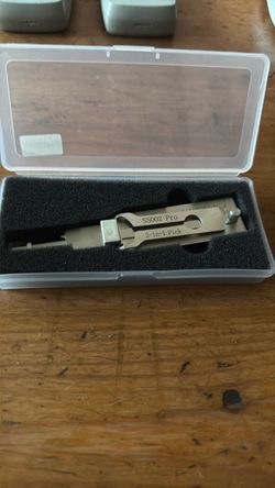 SS002 Pro 2-in-1 Lock Pick Tool