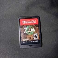 Zelda Tears Of The Kingdom Nintendo Switch Game