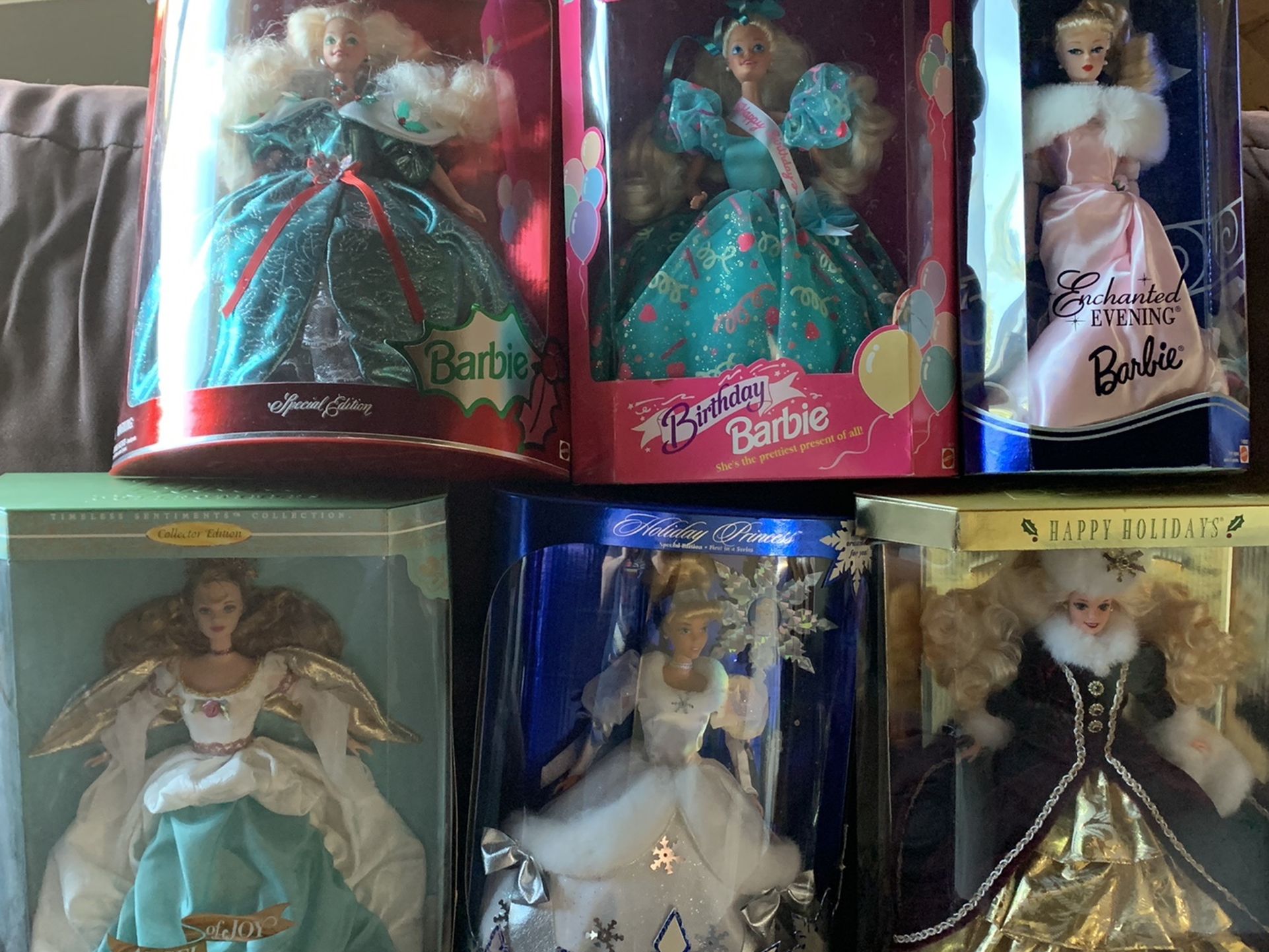 Collectible Barbies