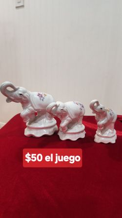 Juego De Elefantes $50