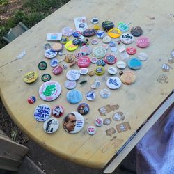 Vintage Collectors Pins