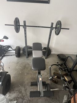 Adjustable Bench Press