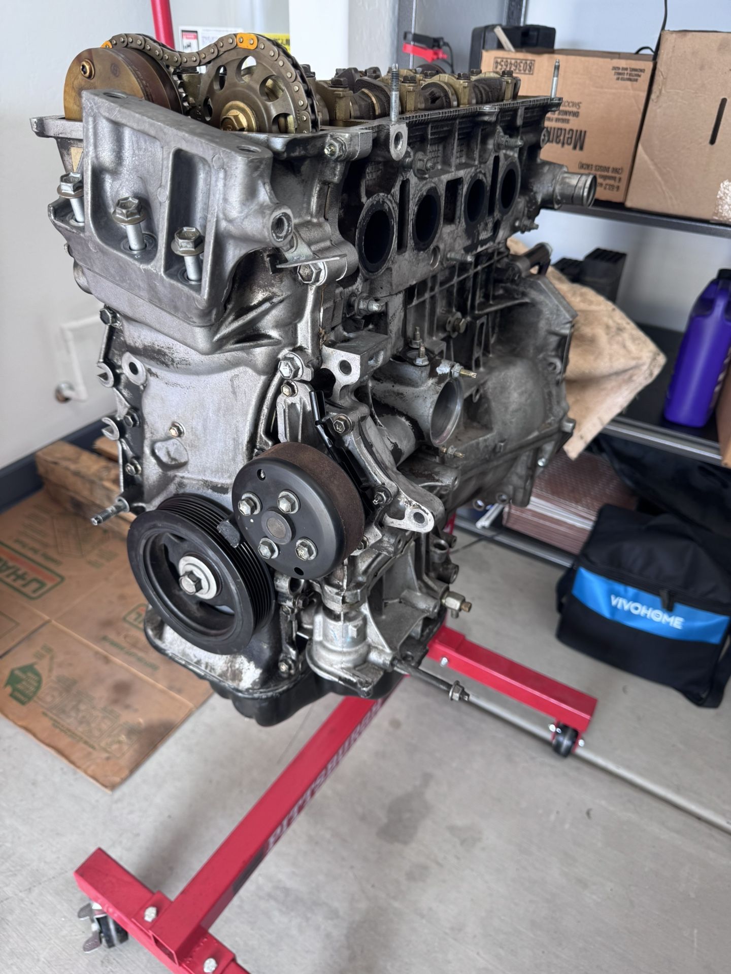 2002 2AZ-FE Engine