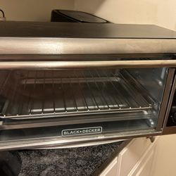 Black and Decker Toaster Oven 