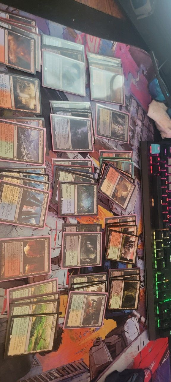 Magic The Gathering  Fetch And Shocks