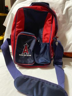 LA Angels Season Seat Holder Backpack Bag