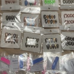 20 Handmade Style Nails With 20 Kits To Wear Each One 