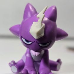 Pokemon Toxel Mini WCT 2021 Wicked Cool Nintendo 1.5" video Game Figure Kids Toy Man Cave Asian