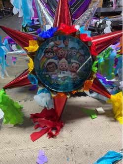 Cocomelon 3-d pinata