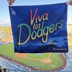 Dodgers Wild Card Game 2 10/1/2025 Rally Towel
