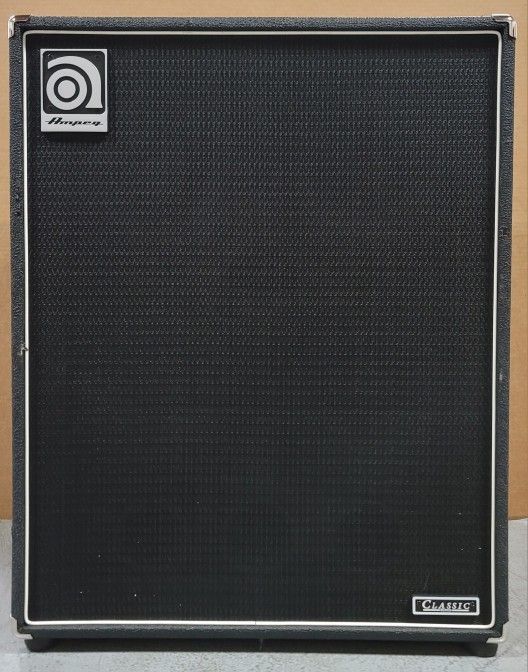 Amped SVT-410HLF Classic Bass Speaker Cabinet 4x10