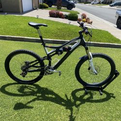 2010 Specialized S-Works Enduro Carbon