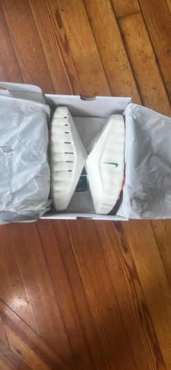 Nike mind 001 slide white