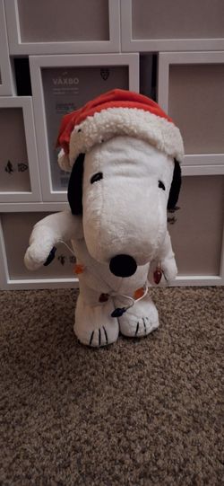 Snoopy Christmas Plushy