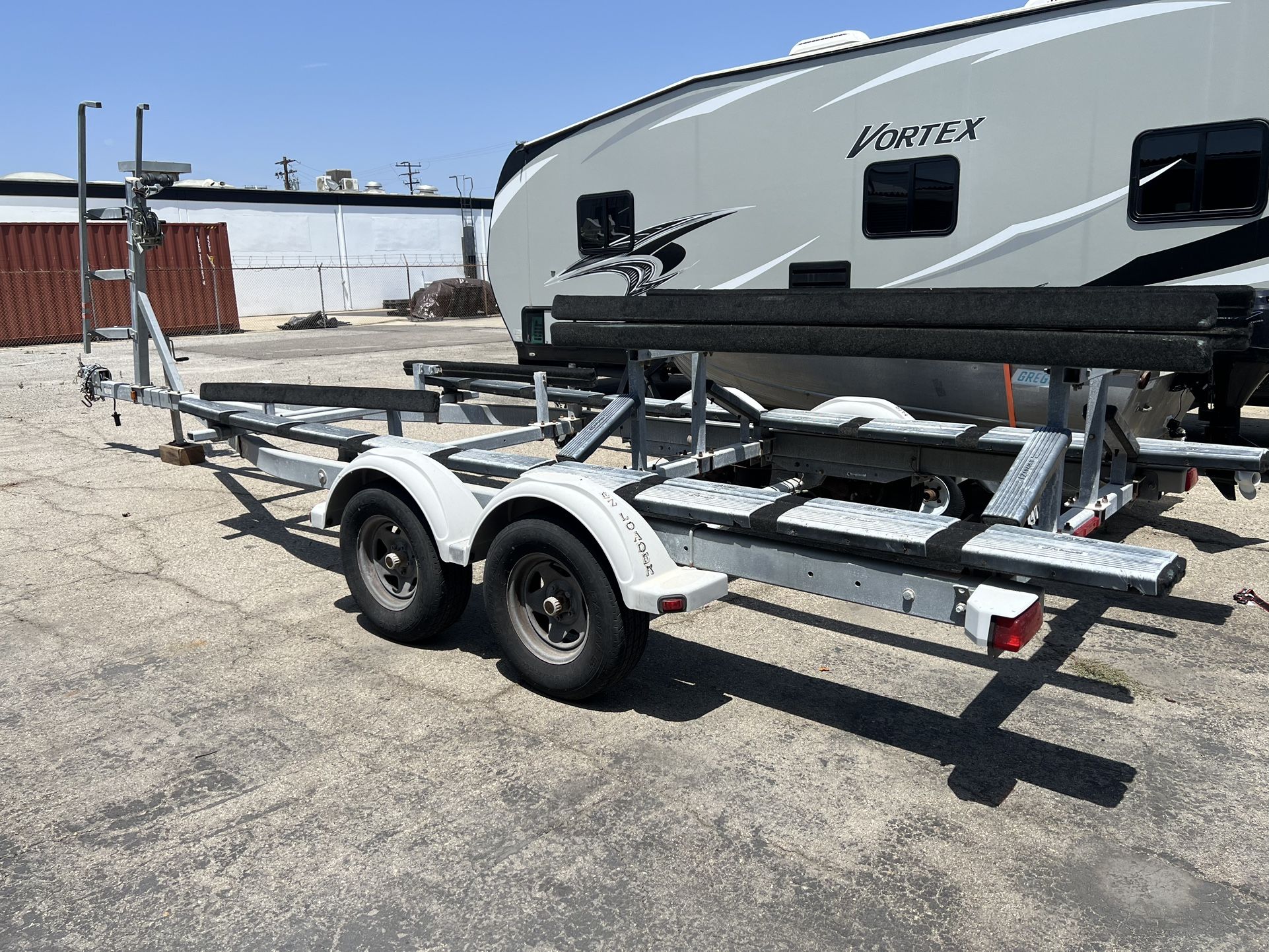Ez Loader Catamaran boat Trailer