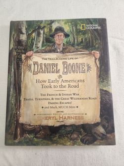 Daniel Boone National Geographic Book