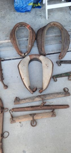 Antique farm yoke