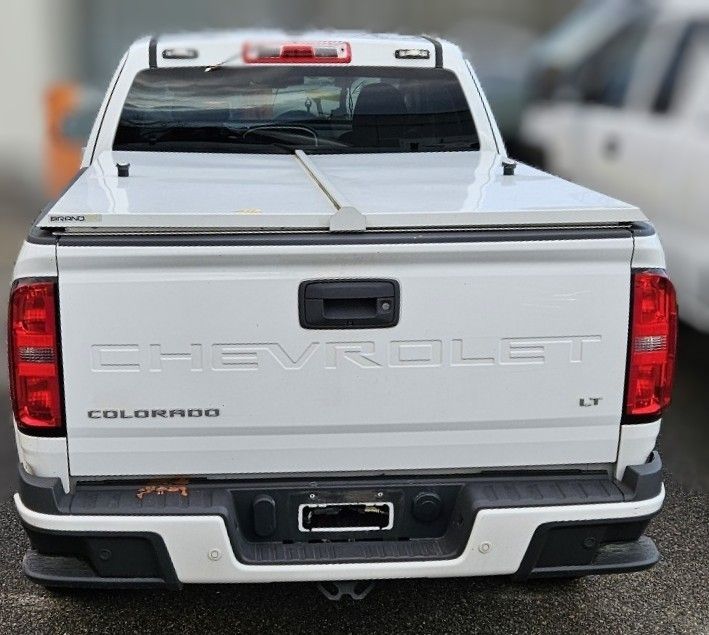 Chevy Colorado Hard Tonneau Cover