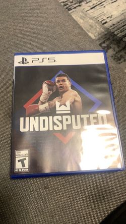Undisputed PS5 Game