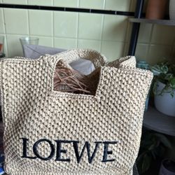 Summer Straw Bag 