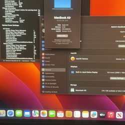 MacBook Air 15-inch M2 2023 8GB 256GB