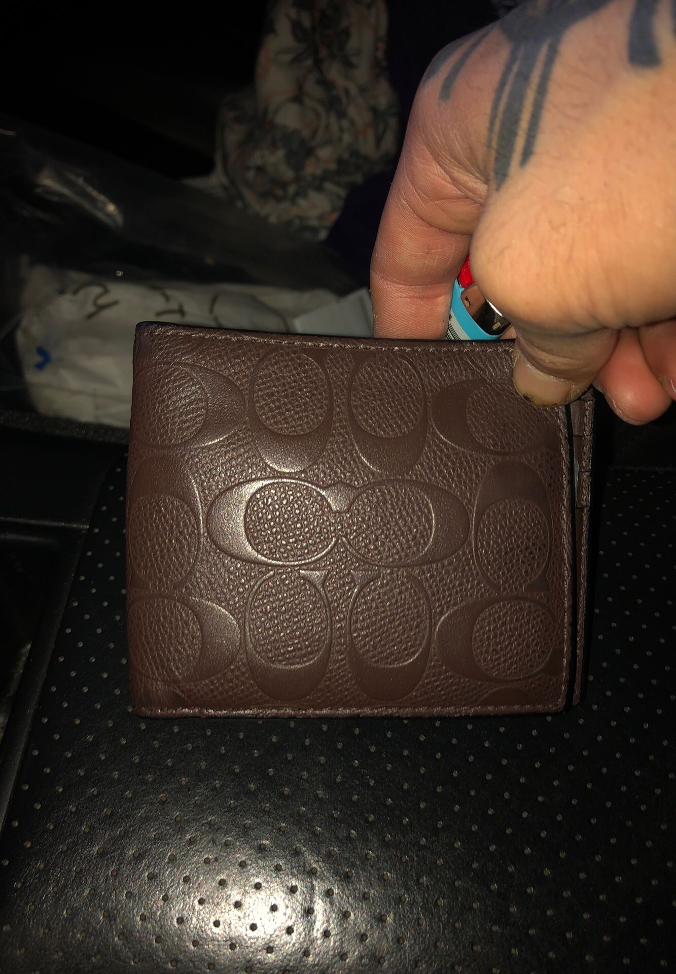 Coach wallet