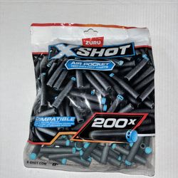 Xshot Elite Dart Refills 200’s