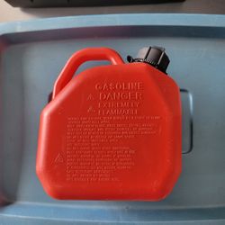 1 gallon gas can