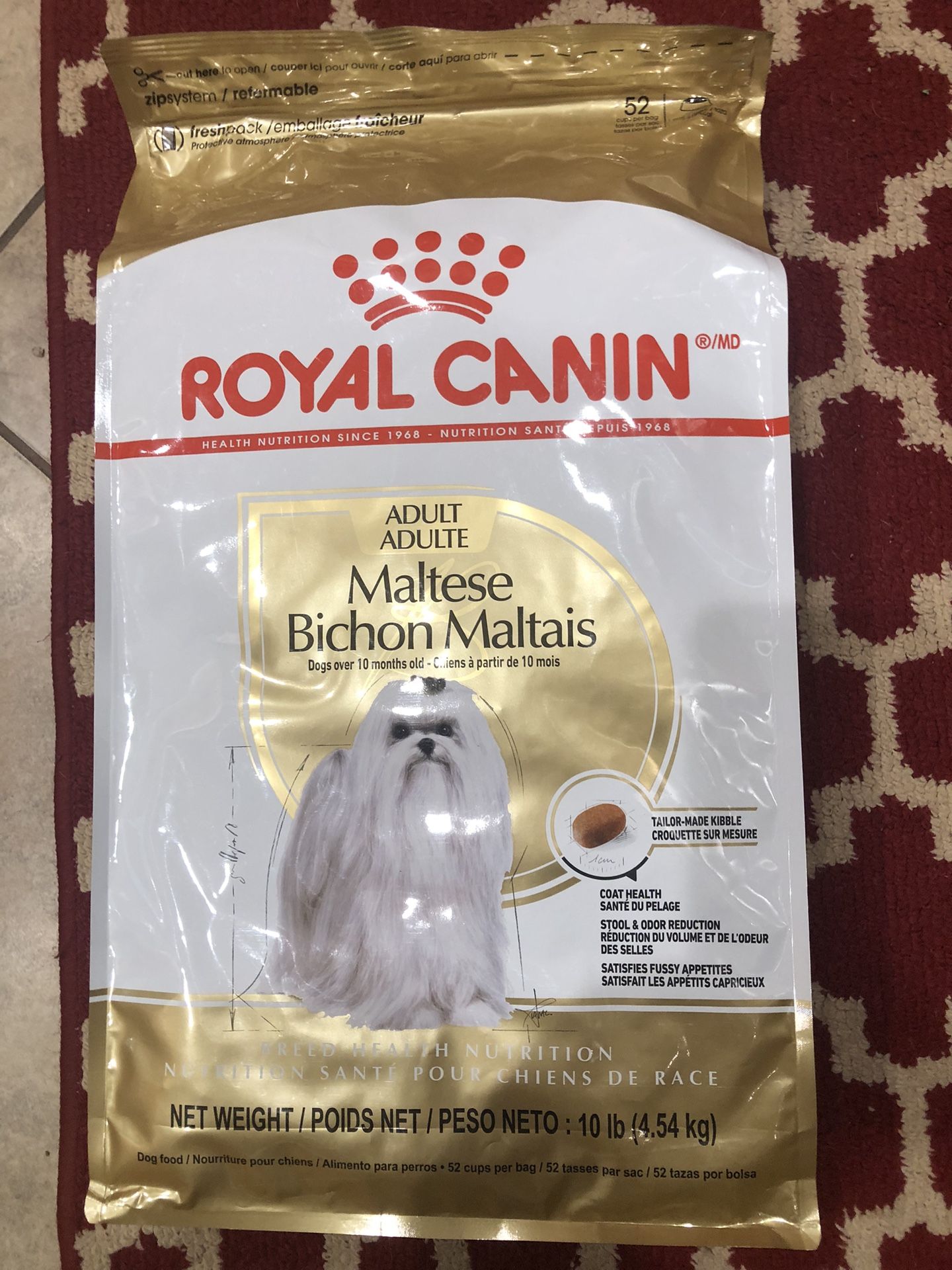 Royal Canin Maltese Dog Food 10 Lbs- NEW